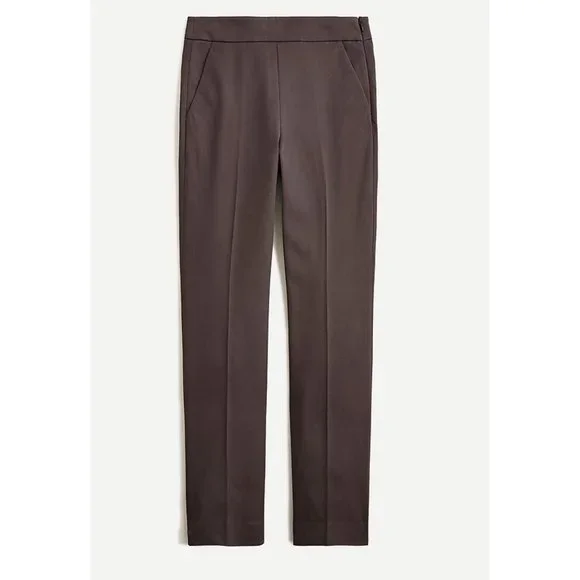 J. Crew Remi Pant, NEW, Grey, 8P, bi-stretch cotton, work pants, grayish… - Picture 1 of 9